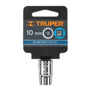 Dado de 10 mm, 12 puntas, cuadro 3/8', TRUPER - Imagen 5