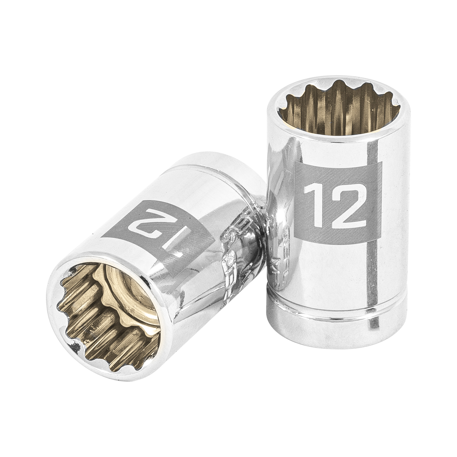 Dado de 12 mm, 12 puntas, cuadro 3/8', TRUPER - Imagen 2