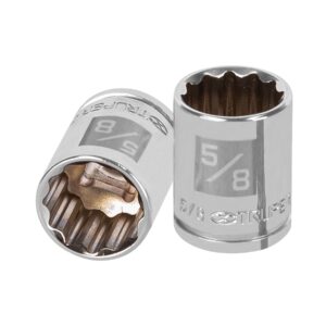 Dado de 5/8', 12 puntas, cuadro 3/8', TRUPER - Imagen 2