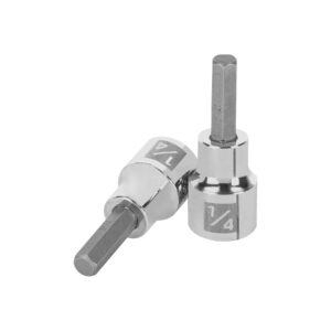 Dado punta hexagonal de 1/4', cuadro 3/8', TRUPER - Imagen 2