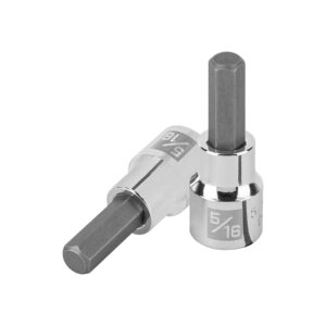 Dado punta hexagonal de 5/16', cuadro 3/8', TRUPER - Imagen 2