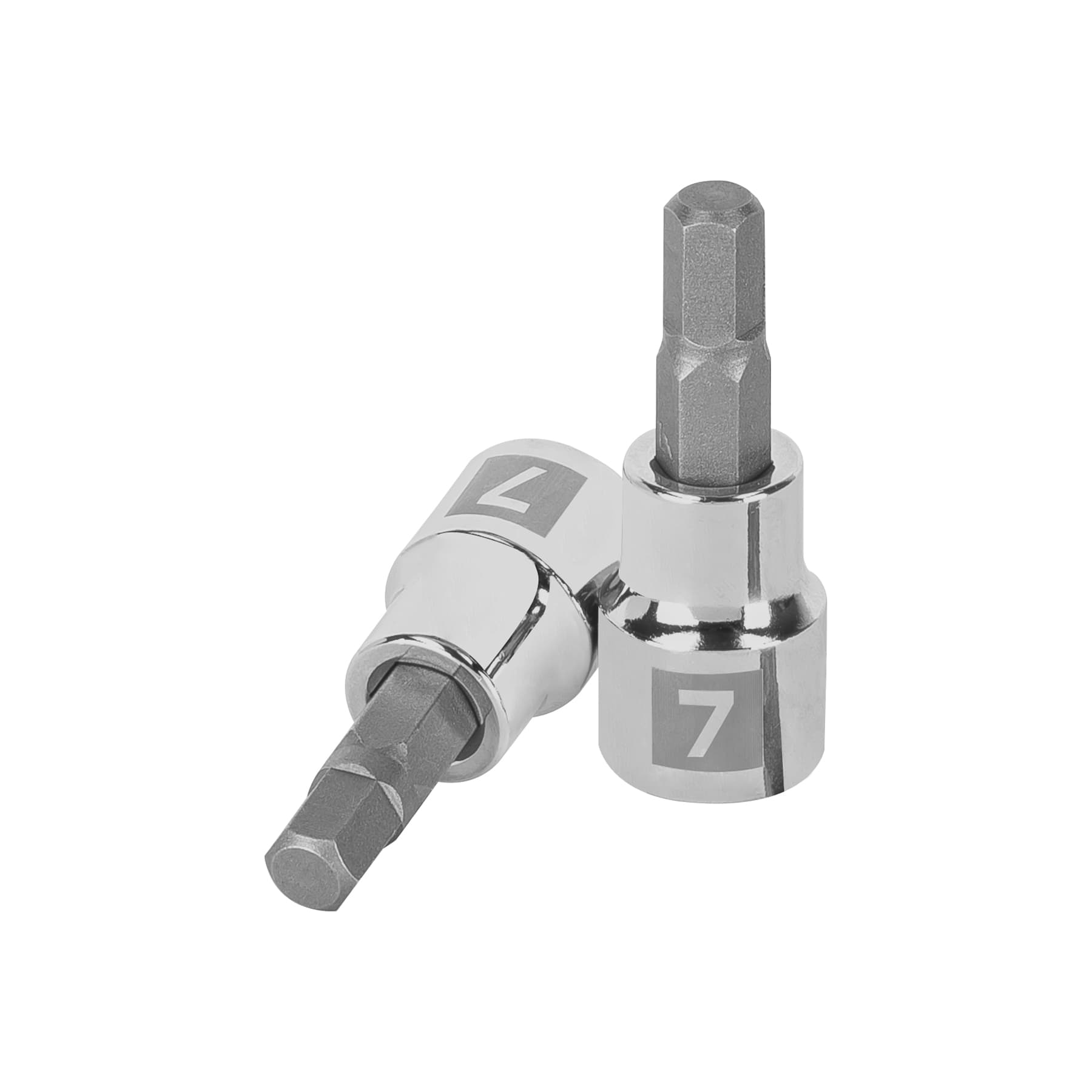 Dado punta hexagonal de 7 mm, cuadro 3/8', TRUPER - Imagen 2