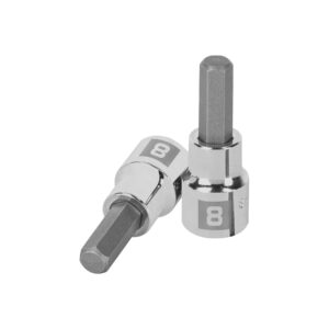 Dado punta hexagonal de 8 mm, cuadro 3/8', TRUPER - Imagen 2