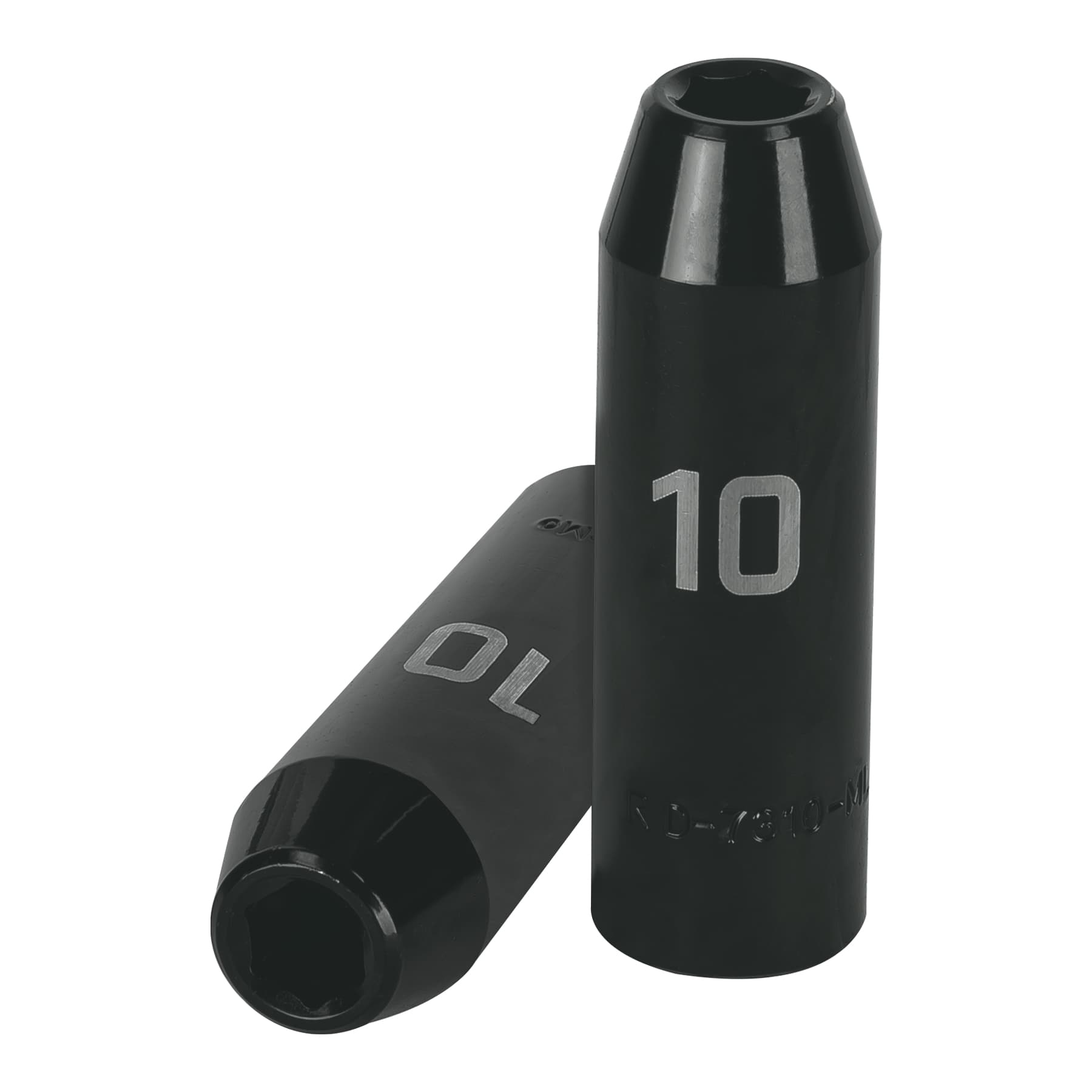 Dado largo cuadro 1/2' de impacto 6 puntas de 10 mm, TRUPER - Imagen 2