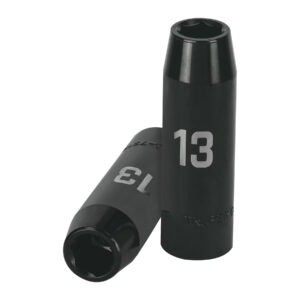 Alternative view of Dado largo cuadro 1/2' de impacto 6 puntas de 13 mm, TRUPER