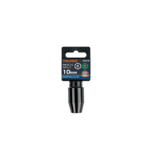 Dado cuadro 1/2' de impacto 6 puntas de 10 mm, TRUPER - Imagen 3