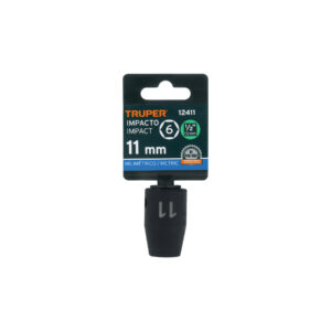 Dado cuadro 1/2' de impacto 6 puntas de 11 mm, TRUPER - Imagen 5
