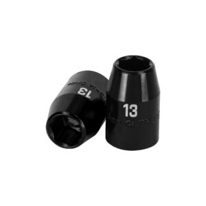 Alternative view of Dado cuadro 1/2' de impacto 6 puntas de 13 mm, TRUPER