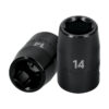 Dado cuadro 1/2' de impacto 6 puntas de 14 mm, TRUPER