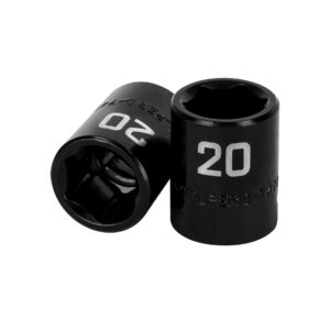 Alternative view of Dado cuadro 1/2' de impacto 6 puntas de 20 mm, TRUPER