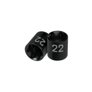 Alternative view of Dado de impacto de 22 mm, 6 puntas, cuadro 1/2', TRUPER