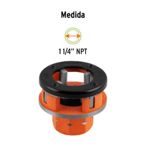 Dado 1-1/4' para tarrajas TA-850 y TA-851, TRUPER - Imagen 4