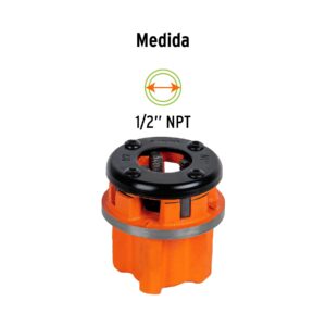 Dado 1/2' para tarrajas TA-850 y TA-851, TRUPER - Imagen 4