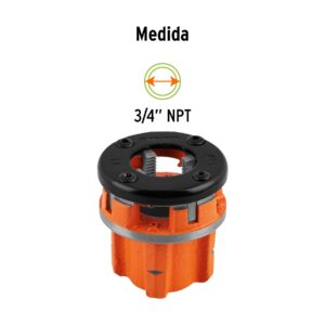 Dado 3/4' para tarrajas TA-850 y TA-851, TRUPER - Imagen 4