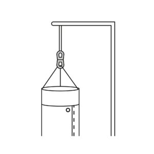 Destorcedor metálico de 1/4', FIERO - Imagen 3