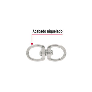 Destorcedor metálico de 1/4', FIERO - Imagen 4