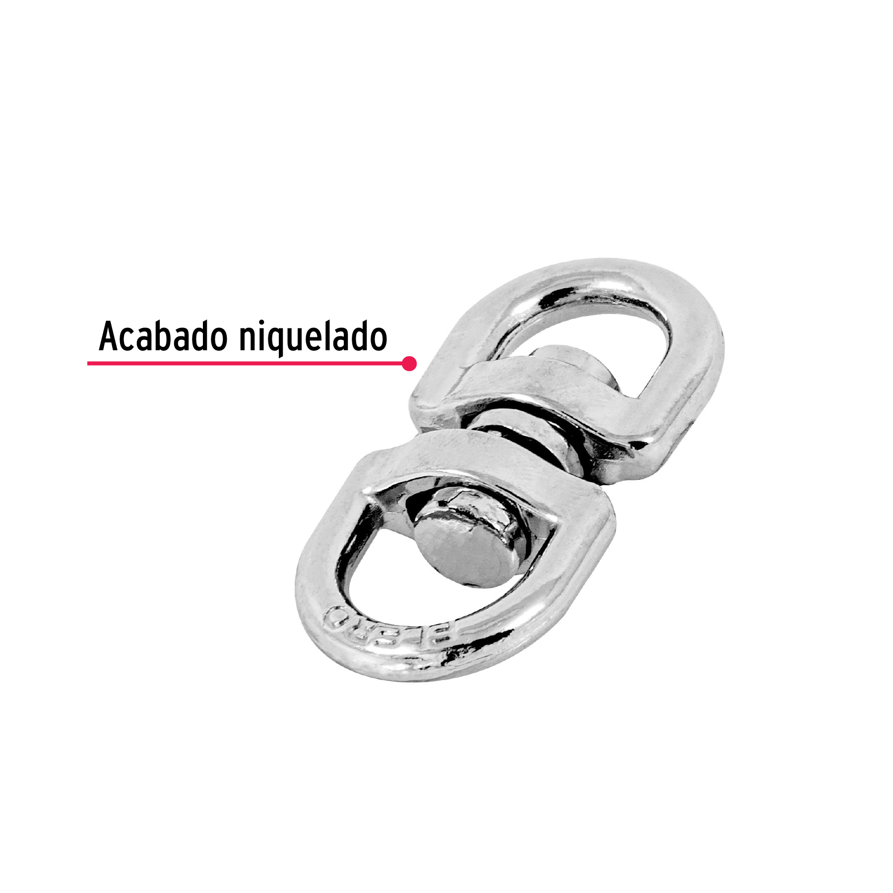 Destorcedor metálico de 1/8', FIERO - Imagen 4