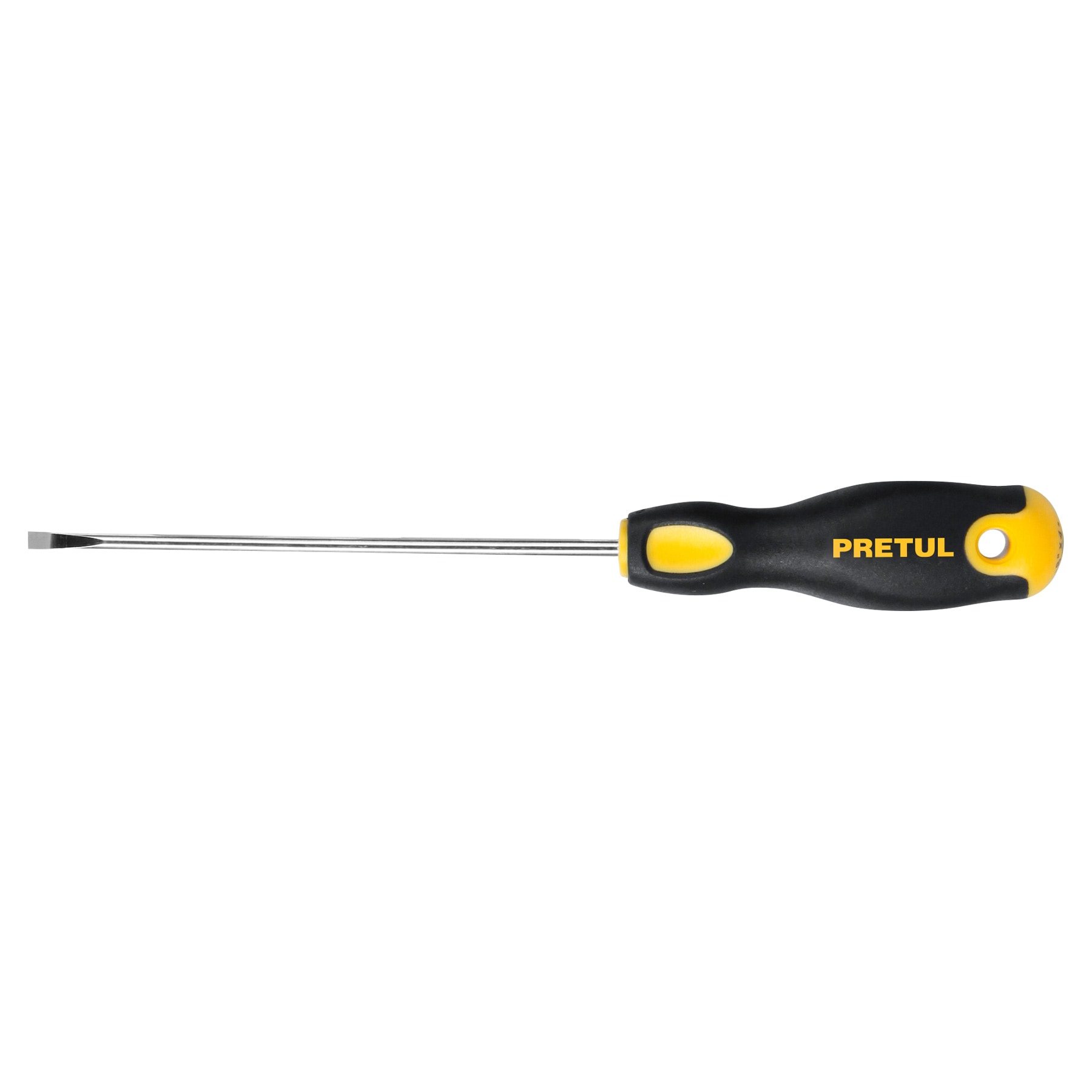 Desarmador cabinet 1/8 x 4' mango Comfort Grip, PRETUL - Imagen 2