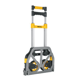 Diablo de carga, plegable de aluminio y base acero, 100 kg - Imagen 3