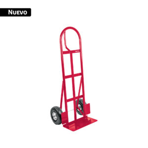 Alternative view of Diablo de carga de 370 kg, ruedas neumáticas, asa 'D'