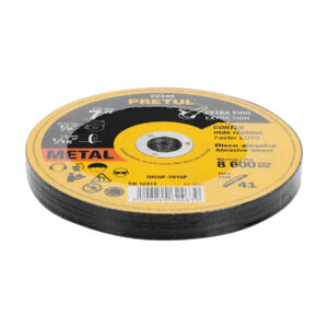 Disco abrasivo de corte preciso metal 7' x 1.5 mm, PRETUL - Imagen 5