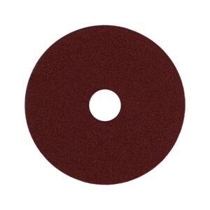 Disco de lija 4-1/2' con respaldo de fibra, grano 80, TRUPER - Imagen 2