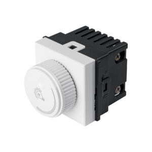 Dimmer giratorio de 1.5 módulos, línea Toledo, BASIC - Imagen 2