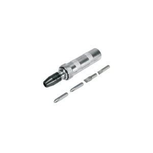 Desarmador de impacto con 4 puntas de acero S2 3/8', EXPERT