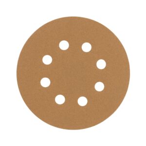 Alternative view of Paquete con 5 discos de lija 5' grano 120, 8 perforaciones