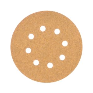 Alternative view of Paquete con 5 discos de lija 5' grano 40, 8 perforaciones