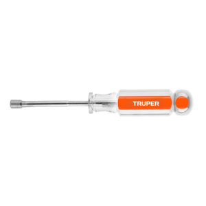 Desarmador de caja 3/16' mango de acetato, TRUPER