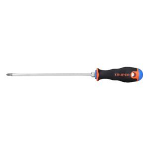 Alternative view of Desarmador de cruz 1/4' x 8' mango Comfort Grip, TRUPER