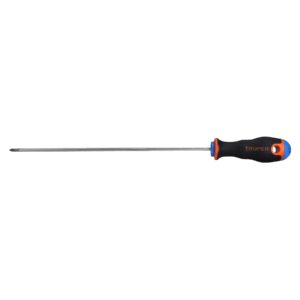 Alternative view of Desarmador de cruz 1/8' x 8' mango Comfort Grip, TRUPER