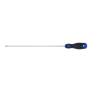 Alternative view of Desarmador de cruz 1/8' x 8' mango Comfort Grip, PRETUL