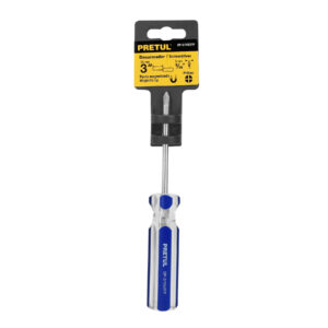 Desarmador de cruz 3/16 x 3' mango de PVC, PRETUL - Imagen 4