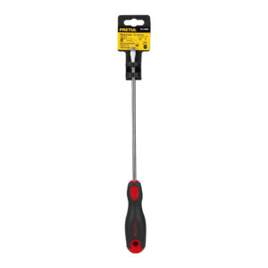 Desarmador plano 1/4' x 8'mango Comfort Grip, PRETUL - Imagen 4