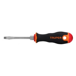 Alternative view of Desarmador plano 3/16' x 3' mango Comfort Grip, TRUPER