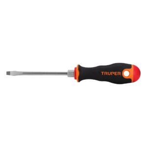 Alternative view of Desarmador plano 3/16' x 4' mango Comfort Grip, TRUPER