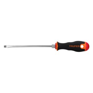 Alternative view of Desarmador plano 3/16' x 6' mango Comfort Grip, TRUPER