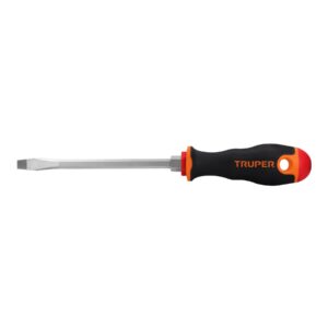 Alternative view of Desarmador plano 5/16' x 6' mango Comfort Grip, TRUPER