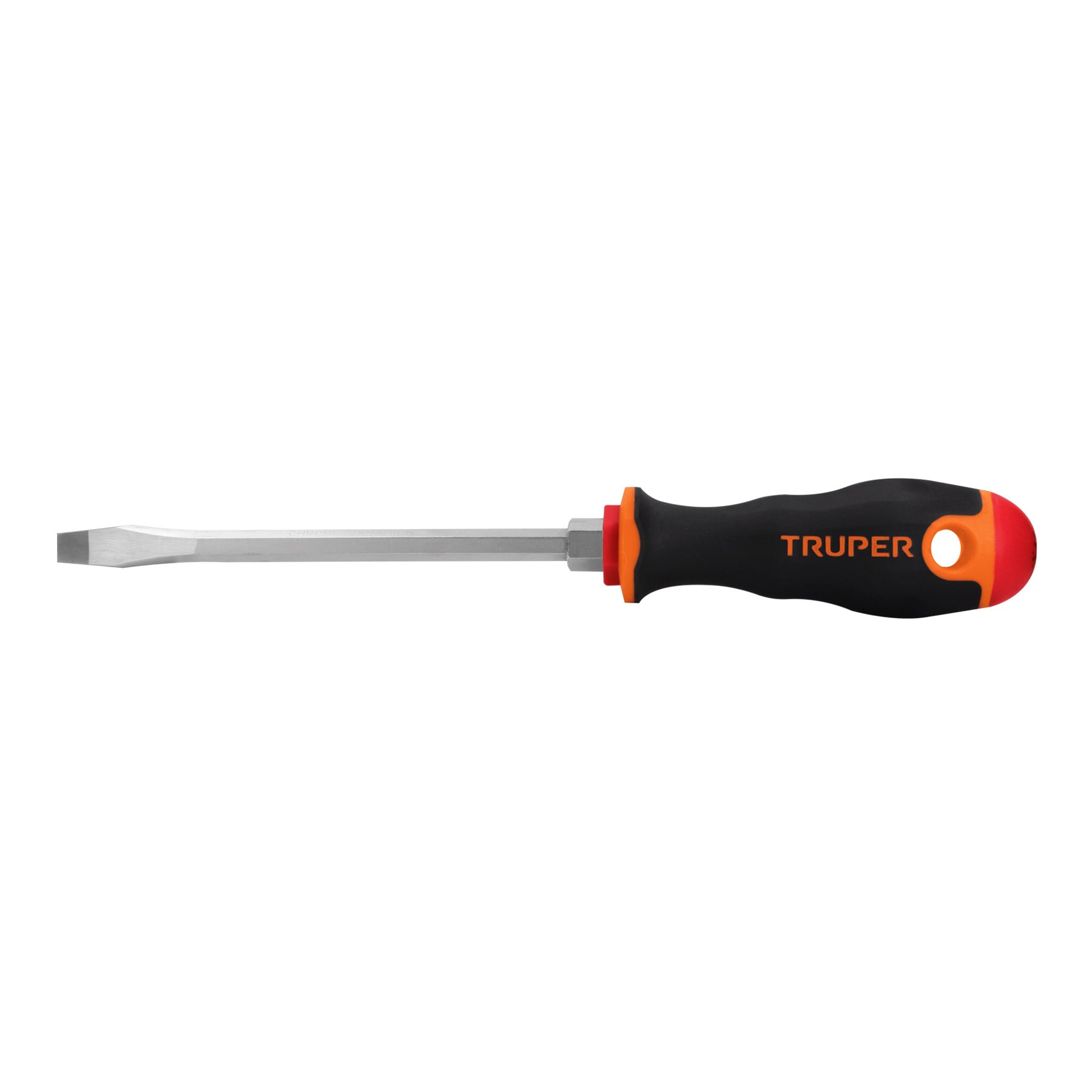 Desarmador plano 5/16' x 6' mango Comfort Grip, TRUPER - Imagen 2