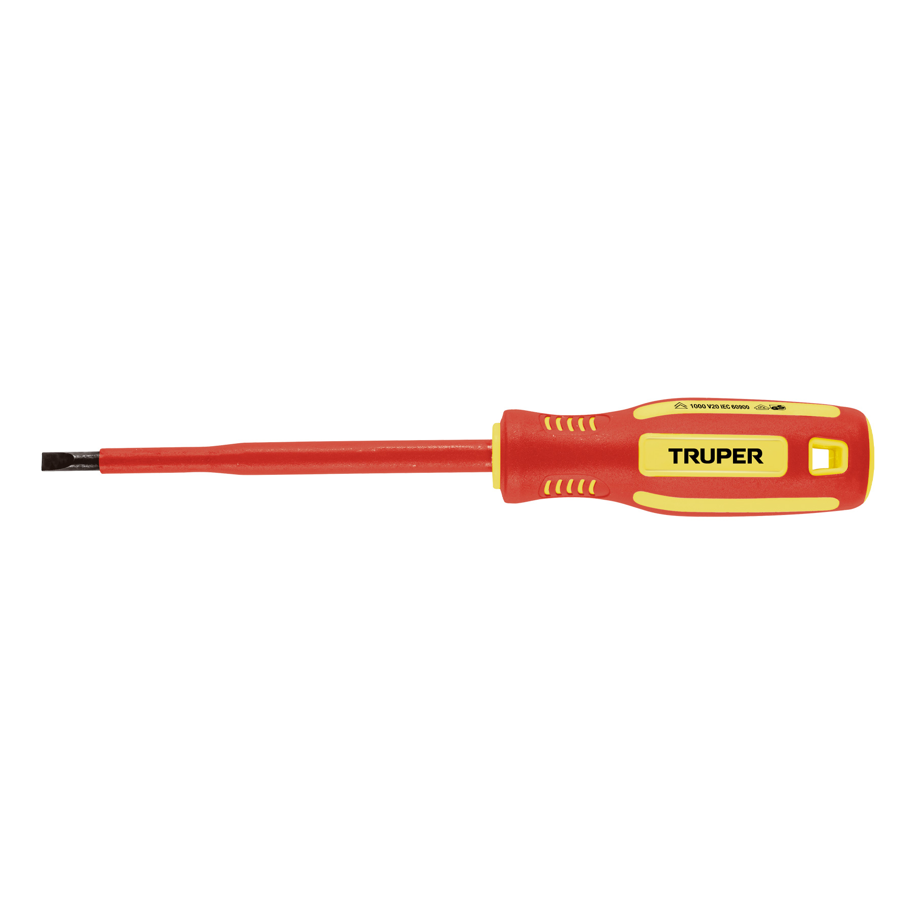 Desarmador dieléctrico plano 7/32' x 5', TRUPER - Imagen 2