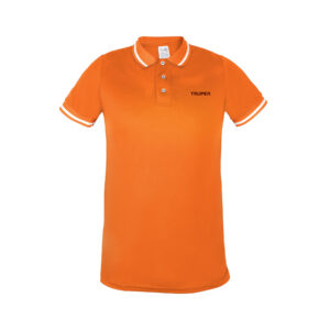 Playera polo performance para hombre, naranja, EG, TRUPER - Imagen 2