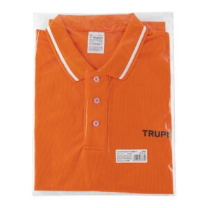 Playera polo performance para hombre, naranja, EG, TRUPER - Imagen 7