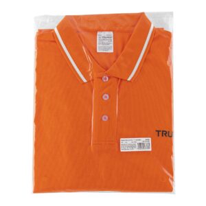 Playera polo performance para hombre, naranja, EEG, TRUPER - Imagen 7