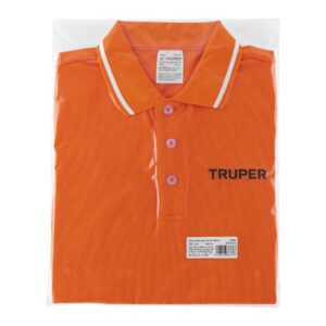 Playera polo performance para mujer, naranja, CH, TRUPER - Imagen 7