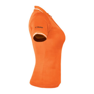 Playera polo performance para mujer, naranja, G, TRUPER - Imagen 3