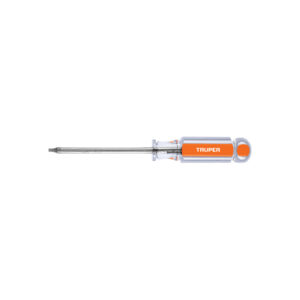 Desarmador punta Torx T 15 mango de acetato, TRUPER