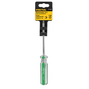 Desarmador punta Torx T 30 mango de PVC, PRETUL - Imagen 4