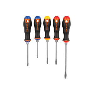 Alternative view of Juego de 5 desarmadores mango Comfort Grip, TRUPER